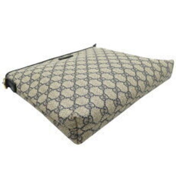 Gucci Bag GG Beige Supreme Leather Shoulder - Picture 3 of 9